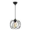 OPVIQ Luster Kruhovy Black