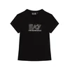 EA7 Emporio Armani Majica 7G000257 AF10373 UC001 Črna Slim Fit