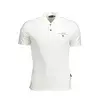 NAPAPIJRI Muška polo majica NP0A4GB4-ELBAS-JERSEY_BIANCO_002, Bela