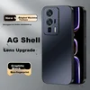 Shangsu Maska za mobilni telefon Redmi K60 / Xiaomi K60 Pro / Redmi K60 Champion Edition, Crna