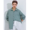 Bigdart Majica Hemden pastelno zelena
