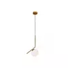 VESTA 325 VISILICA 1*E27 brass