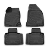 Rubber car mats Ford Edge 2006-2015