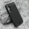 Maska silikon BRUSHED za Samsung S931B Galaxy S25 5G/ crna
