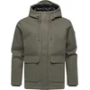 Ragwear Zimska jakna Mr Them Felt Youmodo temno zelena