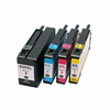 TiskajPoceni Kompatibilne kartuše Hp 950XL BK + 3 × HP 951XL C,M,Y XL (C2P43AE) VEČJA POLNITEV za OfficeJet Pro 8600/8600 Plus 8100 8610 8620 51dw 276dw 86158630 8640