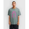 RVCA Sleepy Girl moška majica balsam green