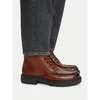 Gležnjarji Guess Jeans EO-DAXTON-01 125AM Rjava