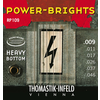 Set strun za električno kitaro Power Brights Series RP109 Thomastik-Infeld