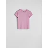 Reserved - Majica sa primesom svile - pink - 445CB-30X