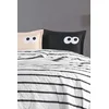 Lessentiel Maison Komplet posteljine Funny, 200x220, Smeđe boje