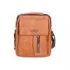 Northampton Polo Club Muška torbica GLX22PCL305323FBG, Smeđe boje