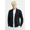 Hugo Srajca Ermo 50500216 Črna Slim Fit