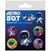 Bedževi Pyramid Astro Bot - Badge Pack