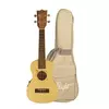 Flight DUC 525CEQ Zebrano Elektro Koncert ukulele sa torbom
