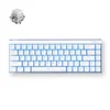 Mchose Gaming tastatura Ace 68 Air Ultra Esports, Bela
