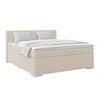Boxspring Krevet Mira 160/200 cm , bež