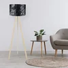 Opviq Podna lampa AYD-1216, Crna