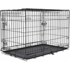 Kletka Dog Fantasy zložljiva L 2 vrata 91x56x63cm