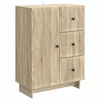 Kreveta Hrast sonoma 66 x 34,5 x 90 cm Konstruirano drvo