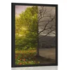Plakat dve podobi drevesa - 60x90 no frame