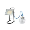 NURGAZ Plinska grejalica, 3300 W, Srebrna boja