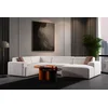 Atelier del Sofa Ugaona garnitura Melva, 220x340x145 cm, Bela