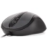 A4Tech A4-N350 Opticki miš, 1200Dpi, Sivi