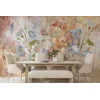 Wallity Tapete za zid MDK-00154, 100x100 cm, Šarena