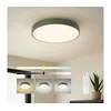 Brilagi - LED prigušiva stropno svetlo POOL LED/48W/230V 3000-6000K 40 cm zeleno + daljinski upravljač