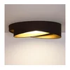 BRILAGI - LED prigušiva svetiljka VELVET TWIST LED/36W/230V CCT prečnik 65 cm WT braon/zlatna + daljinski upravljač