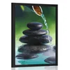 Plakat harmonija na Zen vrtu - 30x45 white