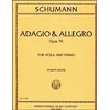 SCHUMANN:ADAGIO&ALLEGRO OP.70 VIOLA AND PIANO