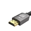 Xwave HDMI 2.1 2m 8K 60Hz bakarni pleteni kabl sa metalnim pozlacenim konektorima