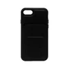 Maska za telefon LEATHER MAGSAFE WALLET za Iphone 8, Crna