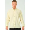 G674 DEWBERRY MENS SHIRT-YELLOW-2