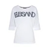 Elbsand Majica modra/bela