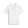 PUMA Essentials Pique Polo Men, Clothing, White, 4XL