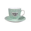 PORCELAN SET ZA KAFU 160ml 6/1 (HOME MADE/ZEL) JH-CS-160ZHC-9283