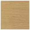 VOXTORP Front fioke, im. hrastovine, 40x40 cm