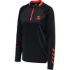 hmlGG12 ACTION HALF ZIP SWEAT WOMAN