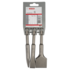 Bosch Komplet širokih dleta SDS plus, 3 dela 2608690180, 140; 140x20;140x40 mm