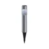 Aigostar - LED solarna lampa LED/0,006W/1,2V 31,5 cm hrom 6500K IP44