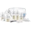 Philips Avent Komplet za dojenje Natural Response z ročno prsno črpalko in sterilizatorjem MW