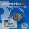 RENATA Dugme baterija za sat 397, 1.55V