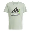 Adidas Majica za dečake J Mc Tr Tee KD6873, Kratki rukav, Svetlozelena