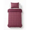 Sinsay - Set posteljine na karo - maroon
