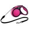 Flexi Povodac New Comfort M Cord 8m - Roze