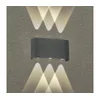 Brilagi - LED spoljašnje zidno svetlo FLAREBOX LED/6W/230V antracit IP65