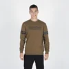 Sergio Tacchini Muški duks Andy crewneck, Maslinasti